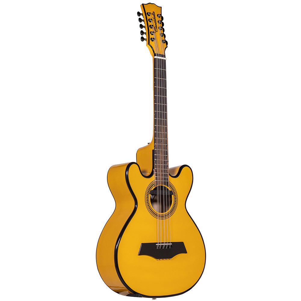 Cantabella Bajo Quinto Maple Top, Back and Sides Includes Hard Case, Tuner, and Stand